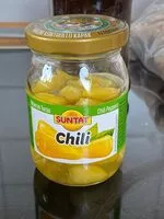 Mängden socker i Angelegte Chili