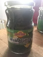 Mängden socker i Wine Leaves In Brine 12X720ML