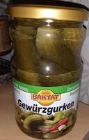 Mängden socker i Cornichons