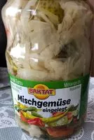 Mängden socker i Melange de legumes