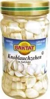Mängden socker i Baktat Knoblauchzehen In Salzlake 320G