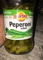 Mängden socker i Baktat Peperoni scharf