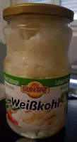 Mängden socker i White Cabbage In Brine 12X720ML