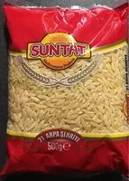 Mängden socker i Orzo Nudeln