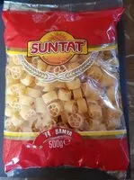 Mängden socker i Pâtes