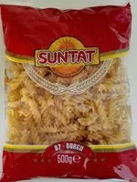 Mängden socker i Pâte