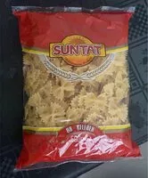 Mängden socker i Farfalle Pasta No. 92 24X500G