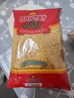 Mängden socker i Altin basak Makarna