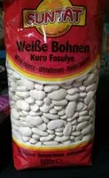 Mängden socker i Weiße Bohnen