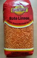 Mängden socker i Lentilles rouges