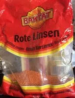 Mängden socker i Lentilles corail