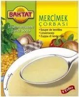 Mängden socker i Mercimek Corbasi