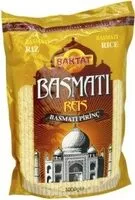 Mängden socker i Basmati Reis