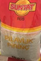 Mängden socker i Reis