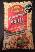 Mängden socker i Soya kiymali manti vegetarisch