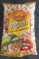 Mängden socker i Manti Türkische Teigwaren