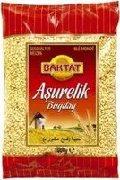 Mängden socker i Baktat Weizen FüR Asure, Geschält , 2er Pack (2 x 1 KG Packung)
