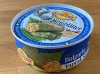 Mängden socker i Feuilles de vignes farcies au boulgour