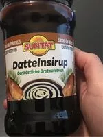 Mängden socker i Melasse de datte