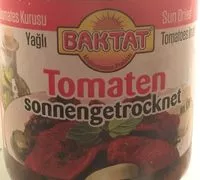 Mängden socker i Dried Tomatoes