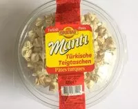 Mängden socker i Manti-turkish Pasta 12X400G