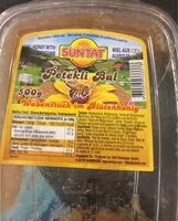 Mängden socker i Petekli bal