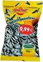 Mängden socker i Sonnenblumenkerne