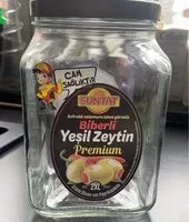Mängden socker i Biberli yesil zeytin premium
