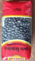 Mängden socker i Schwarze Bohnen