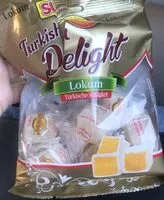 Mängden socker i Turkish Delight Lokum