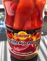 Mängden socker i Paprika gegrillt