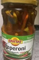 Mängden socker i Peperoni