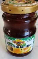 Mängden socker i Aprikosenkonfitüre
