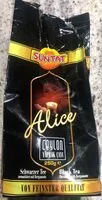 Mängden socker i Alice Ceylon Tea