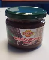 Mängden socker i Sirop de caroube a la pâte de sésame