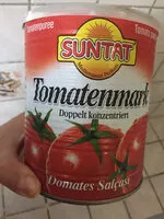 Mängden socker i Suntat Tomato Paste 28-30%