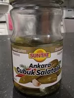 Mängden socker i Cornichons