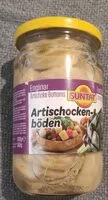 Mängden socker i Artischocken-böden