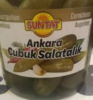 Mängden socker i Cornichons
