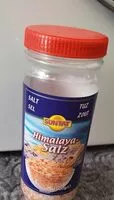 Mängden socker i Himalaya salz