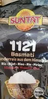 Mängden socker i Riz Basmati