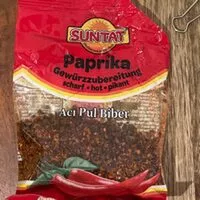 Mängden socker i Aci Pul Biber
