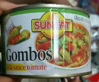 Mängden socker i Gombos sauce tomate