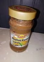Mängden socker i Pâte de pavot