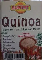 Mängden socker i Suntat Quinoa