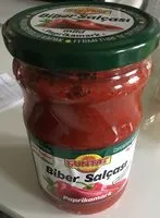 Mängden socker i Biber salçasi