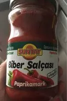 Mängden socker i Biber salçasi