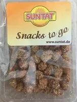 Mängden socker i Snacks to go