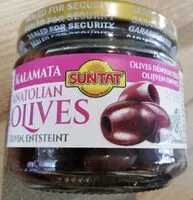 Mängden socker i Anatolian Olives