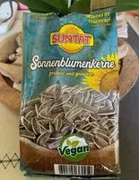 Mängden socker i Sonnenblumenkerne